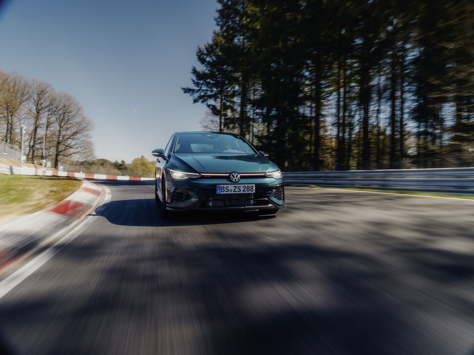 VW Golf GTI Edition 50 Is the Nürburgring’s New FWD King
