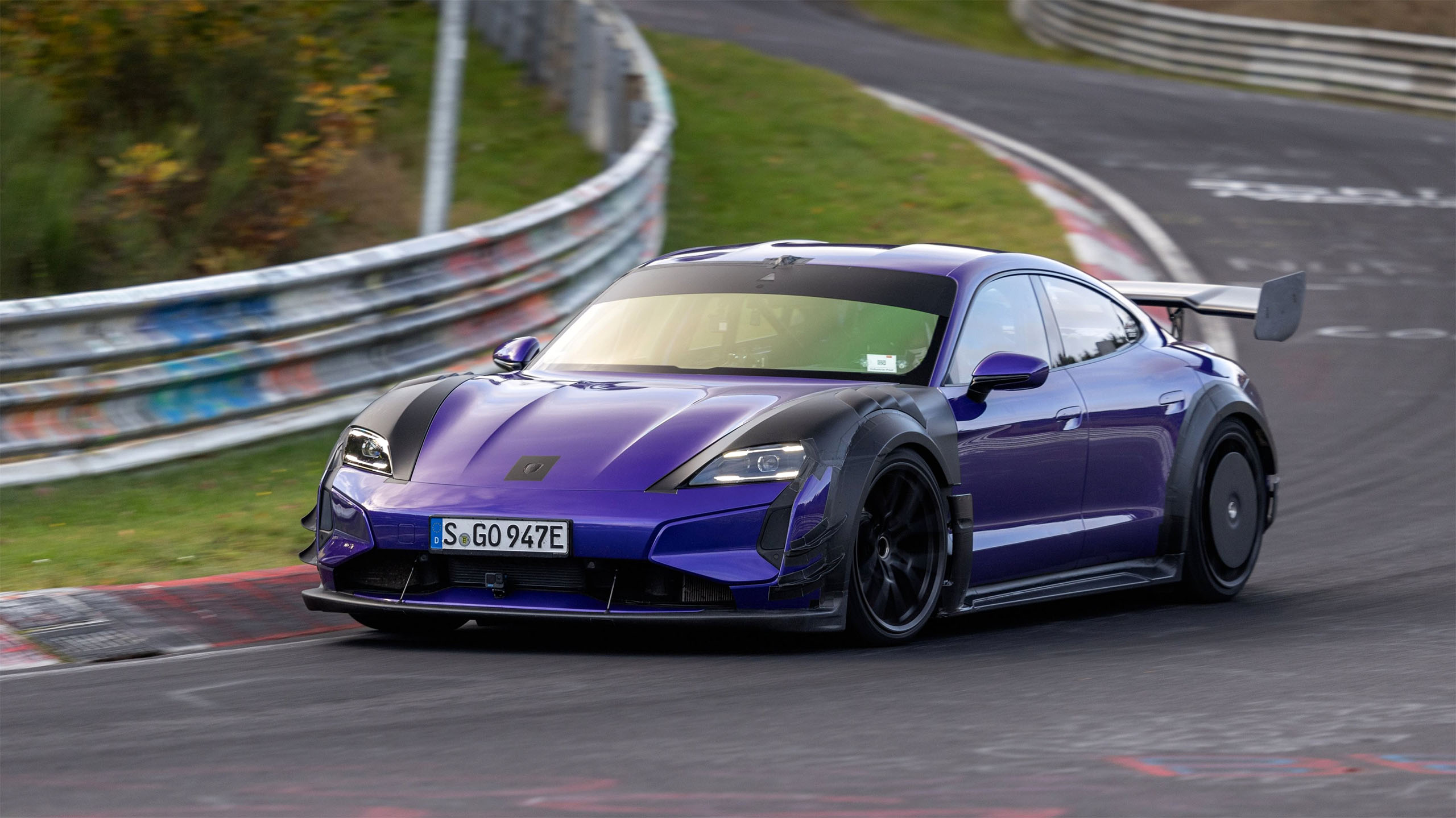 Porsche’s EV Laps the ‘Ring Faster Than a 3,000-HP BYD