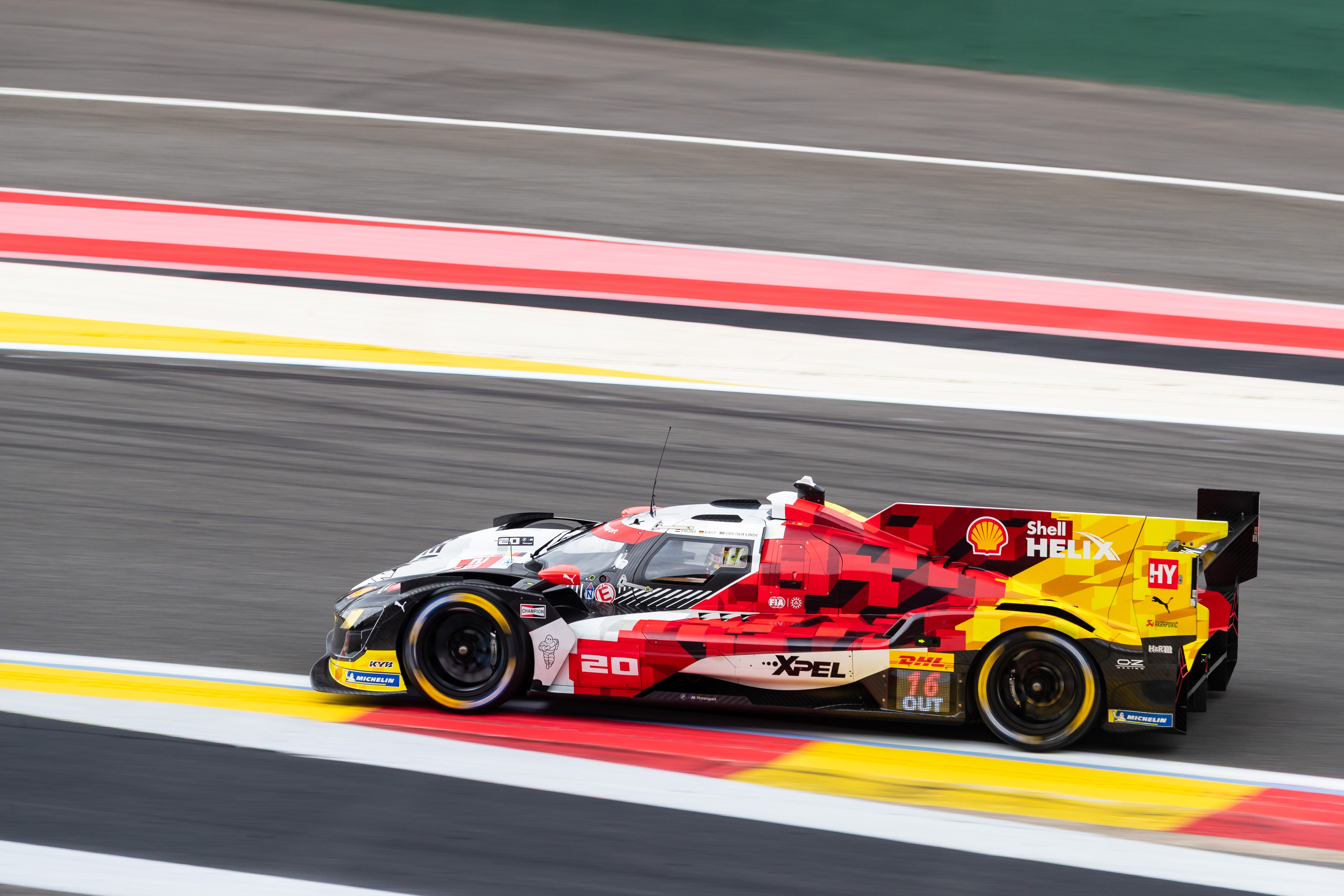 BMW’s Pit Lane Gamble Puts Them on Top at Spa