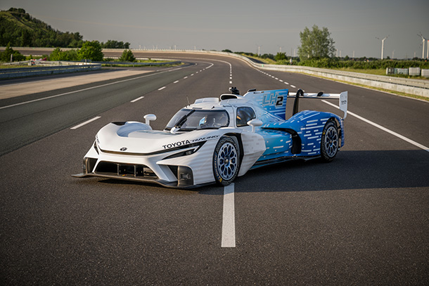 Toyota’s Hydrogen Prototype Hits Le Mans at Last