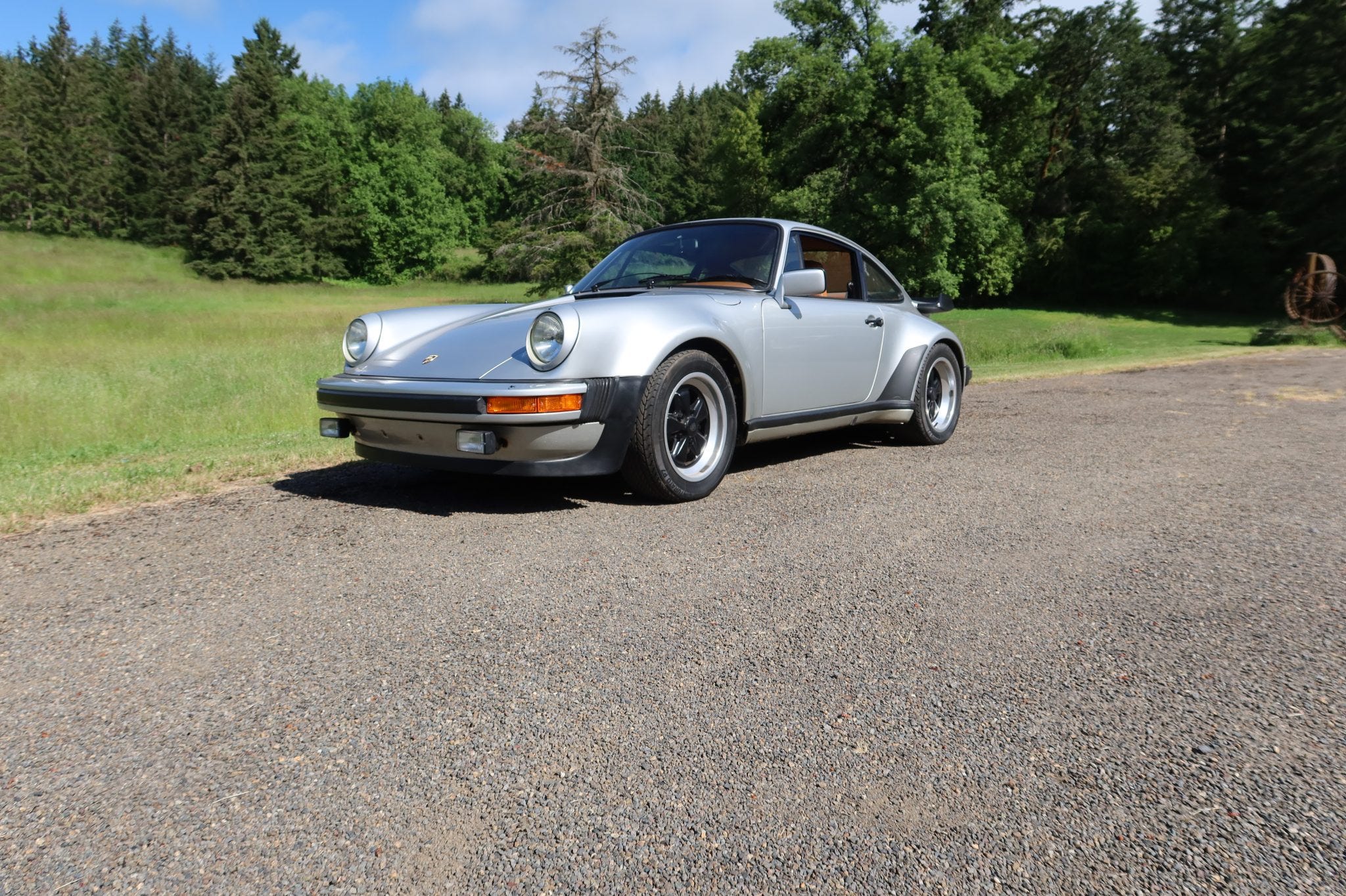 This 8,000-Mile 930 Turbo Has Had One Owner for 47 Years