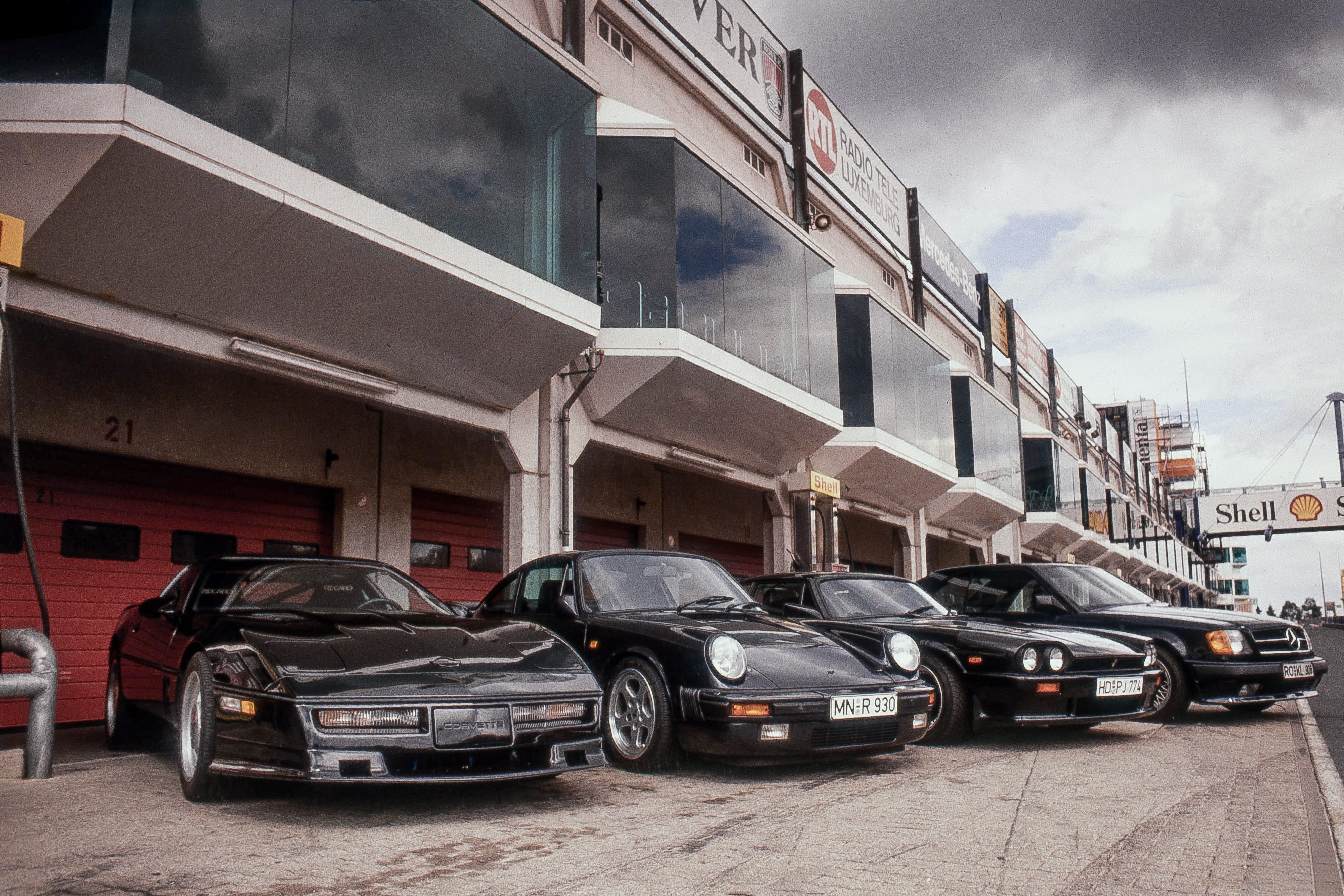When 193 MPH Was Street Legal: The 1988 Test
