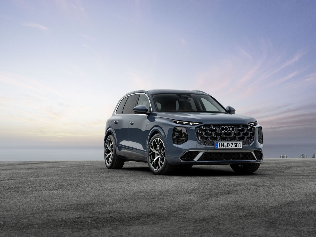 Audi’s New Q7 Goes All-Diesel in an EV-Crazed World