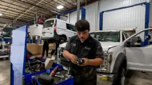 Ford’s 5,000 Empty Service Bays Expose a Deeper Crisis