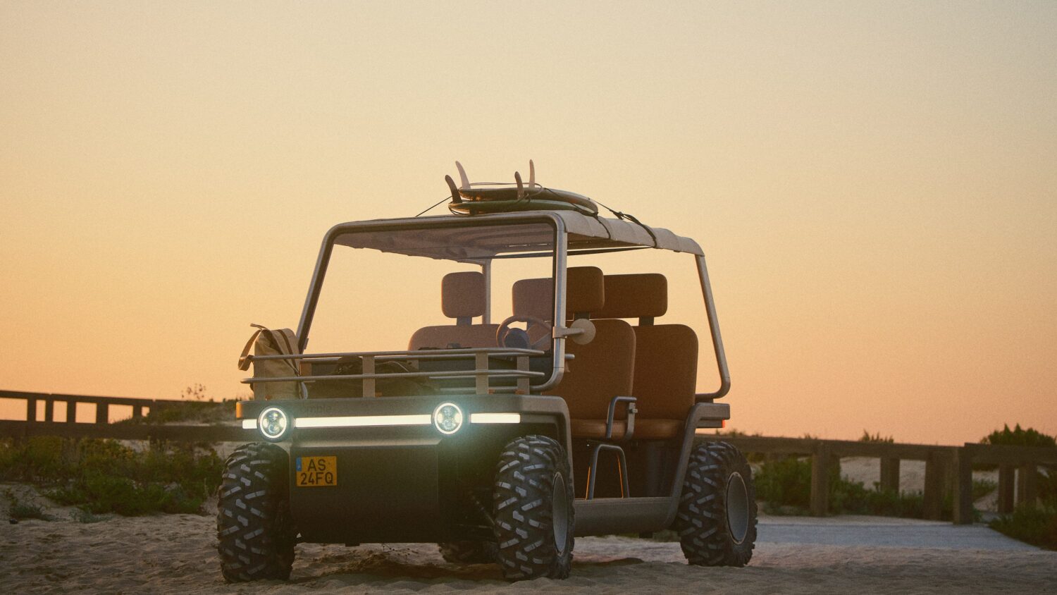The Anti-Cybertruck: A Doorless EV Beach Buggy for the 1% | Wheel Front