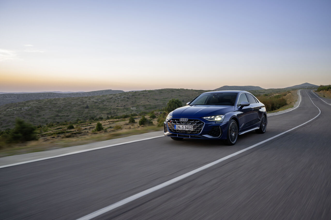 Audi’s A3 Gets a Brain Transplant for 2027