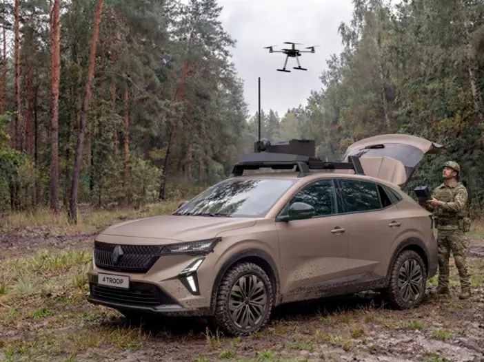 Renault Just Became a Defense Contractor. Seriously.