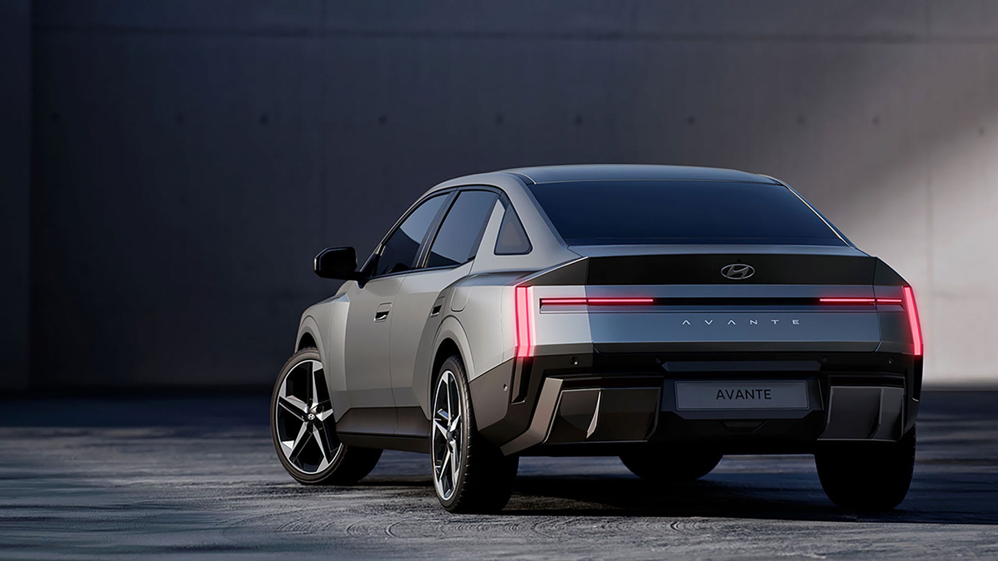 Hyundai’s New Elantra Goes Full Sci-Fi