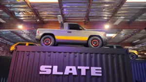Slate’s $25K Electric Truck Bets Big on Bare Bones