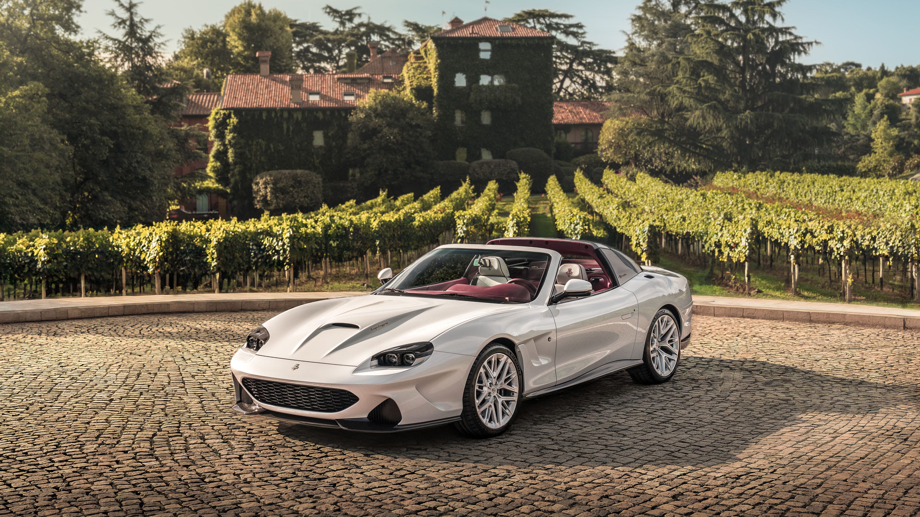 Touring Just Sliced the Roof Off Its $754K Ferrari 550