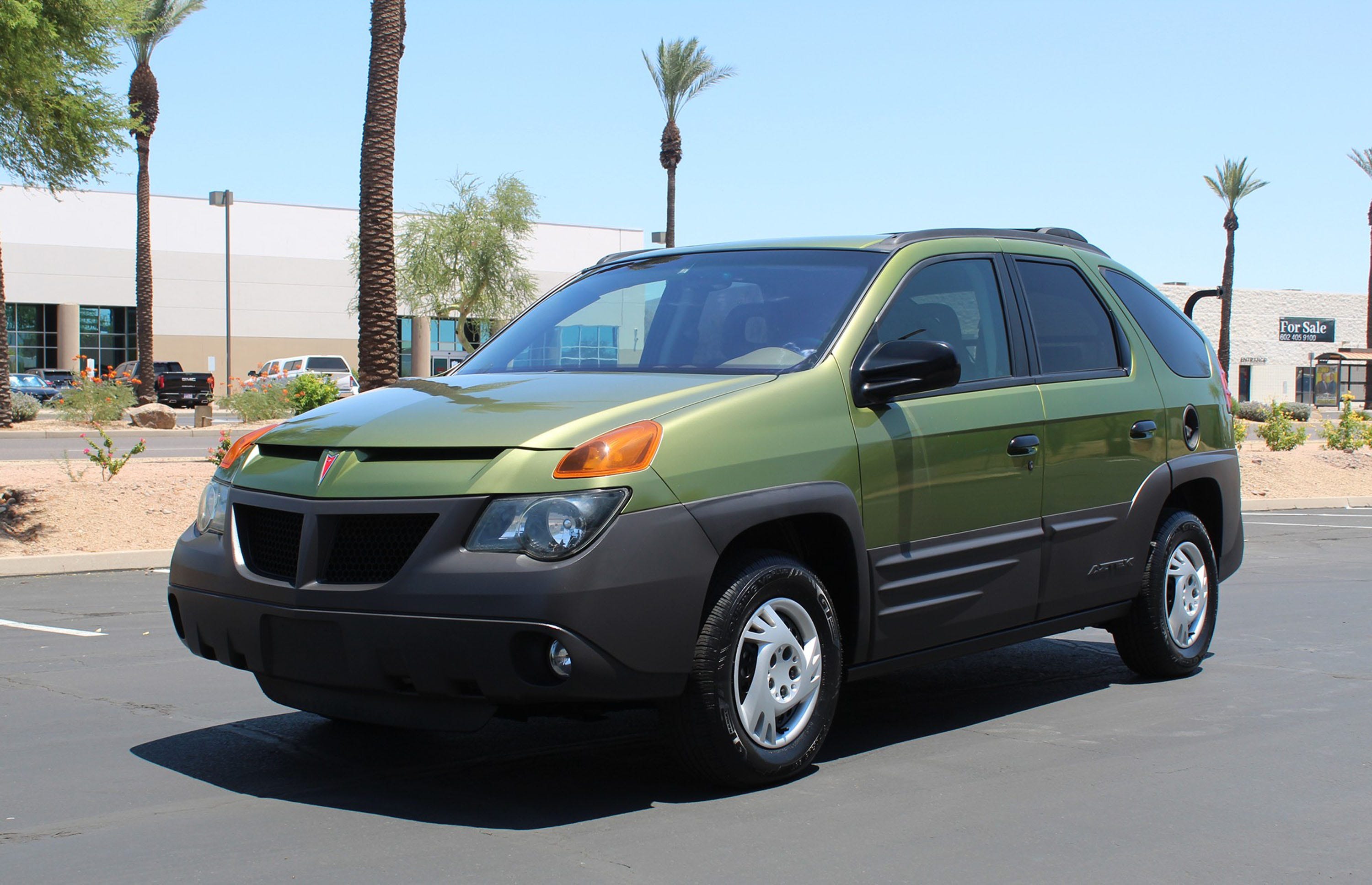 The Pontiac Aztek Wants Your Respect Now