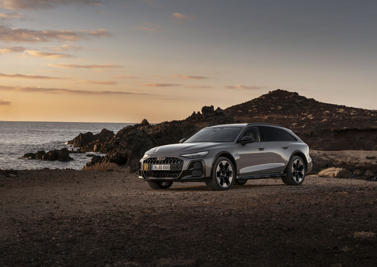 The New Audi A6 Allroad Is Wider, Taller, and Plugged In