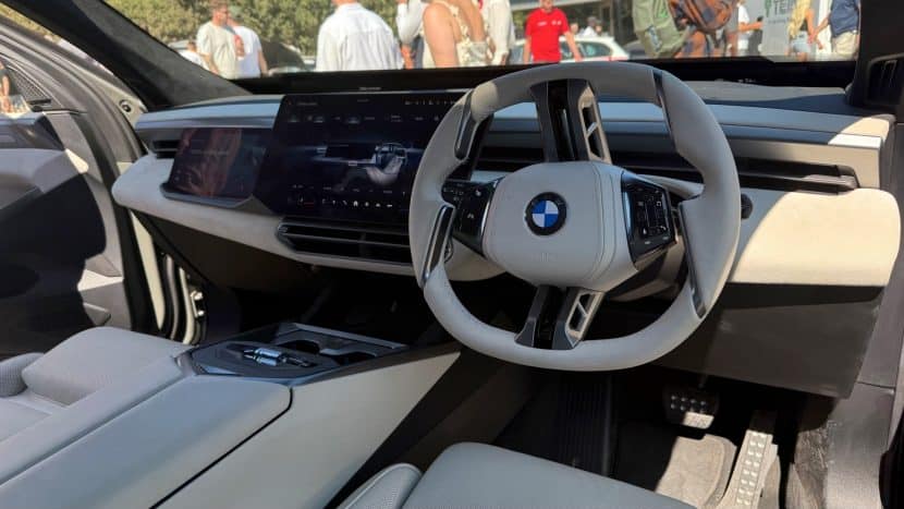 BMW iX5 Hits Goodwood Before Orders Even Open
