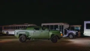 Ford, GM Fight for $1B Army Truck Contract