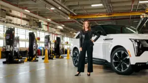 GM’s $10 Billion Bet on American Factory Floors
