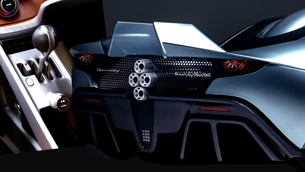 Hennessey’s $2.5M Blackbird Bets Against Every Hypercar Trend
