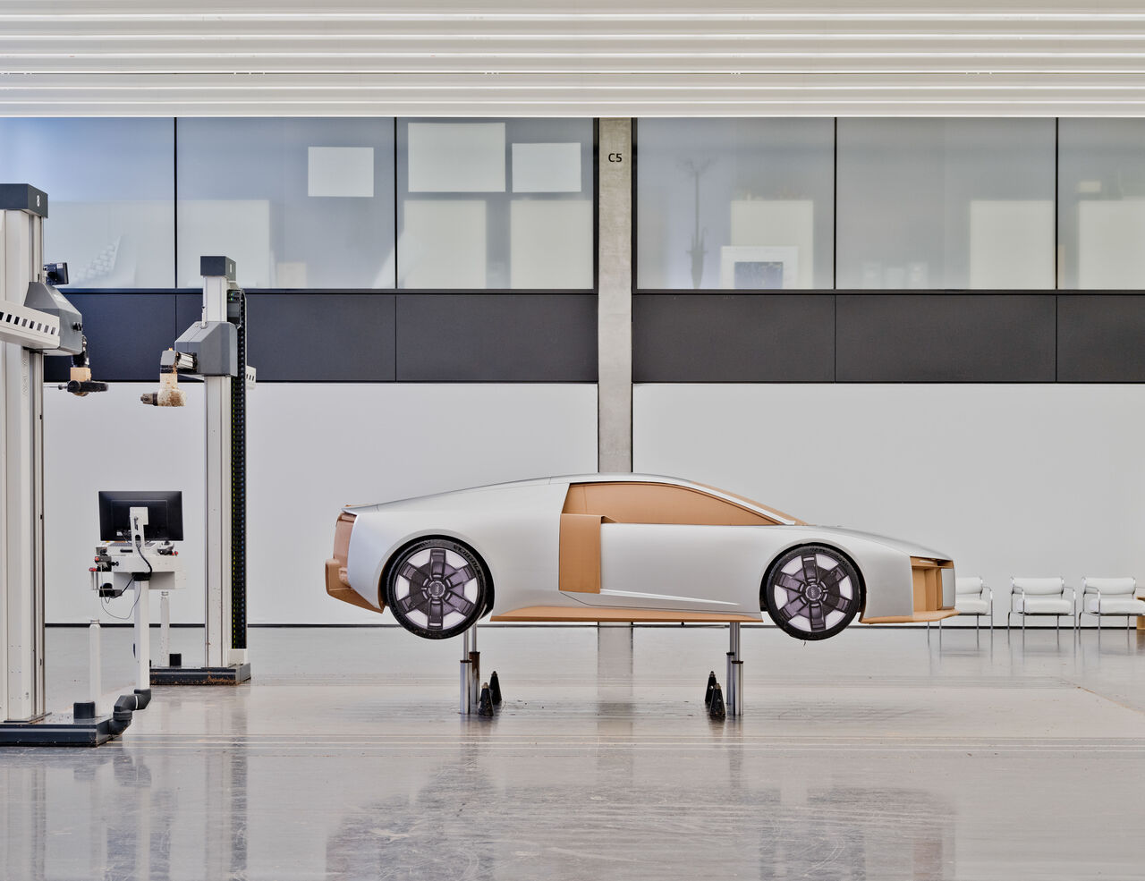 Audi Built the Nuvolari Supercar in 405 Days Flat