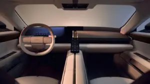 Jaguar Type 01 Ditches the Big Screen for Buttons