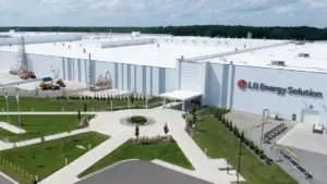 LG’s Michigan Battery Plant Reveals the Real EV Story