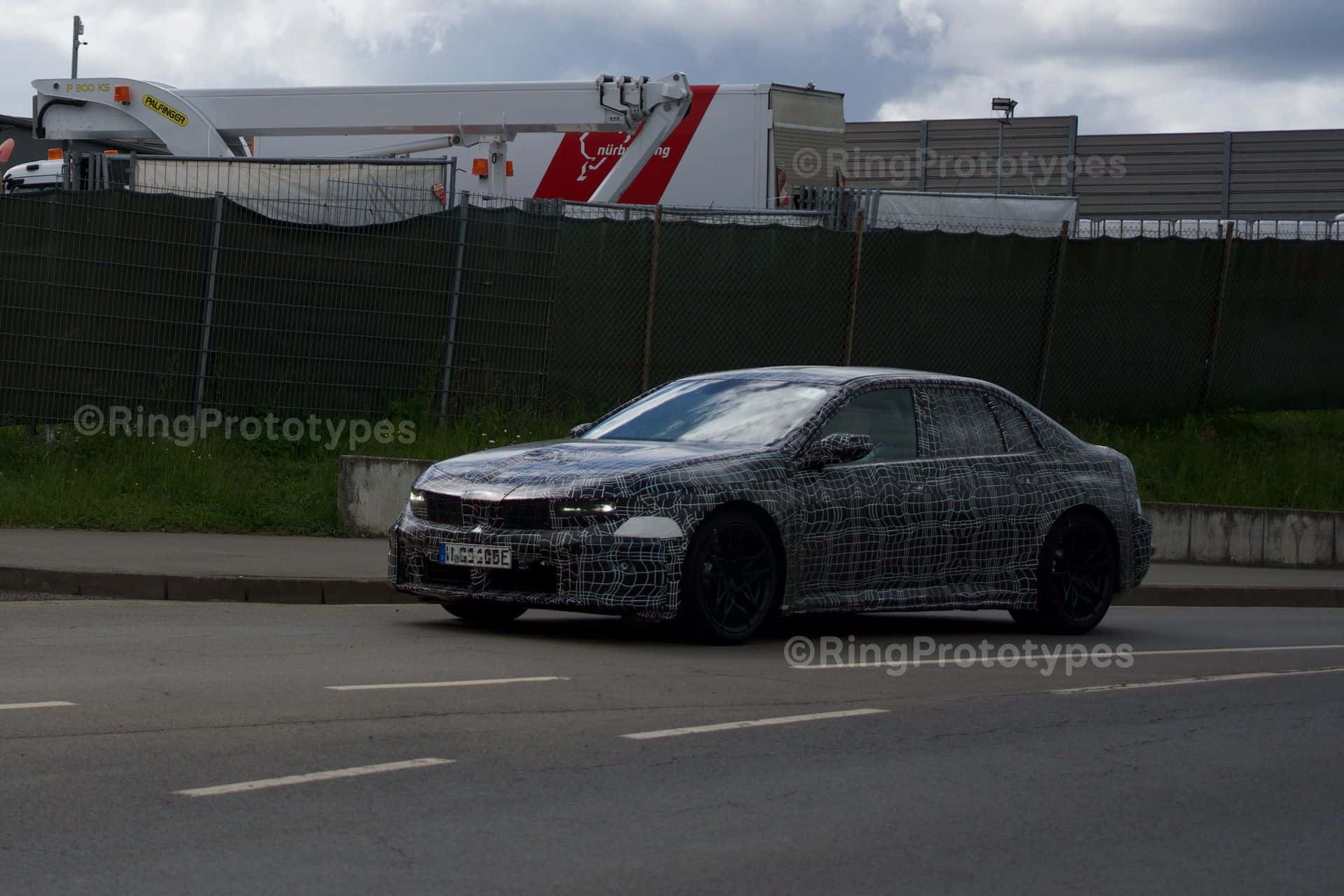 BMW’s Facelifted M5 Cooks Its Brakes at the ‘Ring