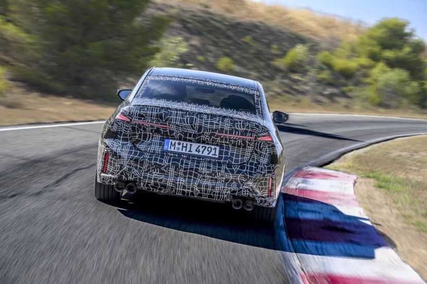 BMW’s M350 xDrive Hits 62 MPH in Just 4.1 Seconds