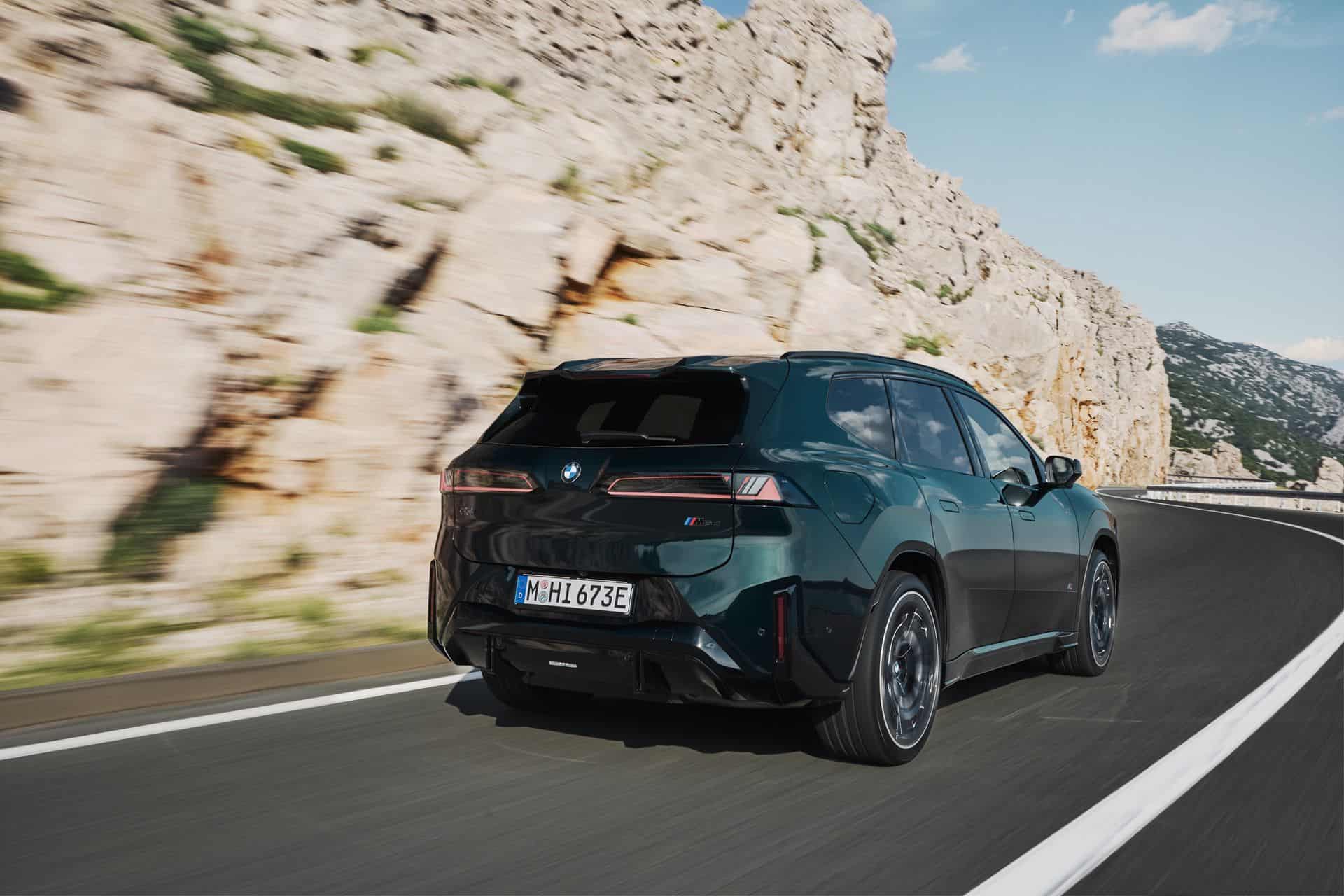 BMW’s 603-HP iX3 M60 May Already Kill the X3 M