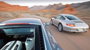 When Audi Built a Car That Made Porsche Nervous