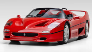 A 106-Mile Ferrari F50 Could Shatter $20M at Auction