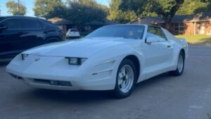 The 1989 Chevy Camaro Carralo Looks Fake. It’s Not.