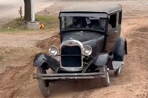 A 1928 Ford Model A Just Embarrassed Ram’s New Trucks