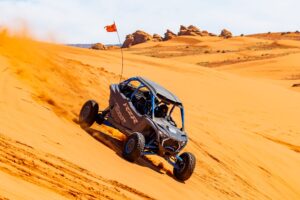 Polaris Drops a 275-HP Turbo Bomb on the UTV Wars