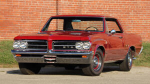 Pontiac Stole Ferrari’s Letters and Outsold Them