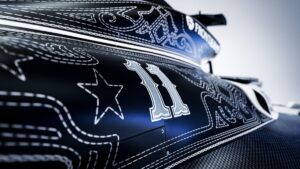 Cadillac’s F1 Car Goes Full Cowboy for Austin