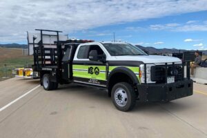 Colorado’s Neon Ford Trucks Are Taking Bullets for Cops