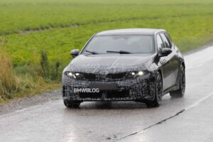BMW’s Electric 3 Series Wagon Attacks the Nürburgring