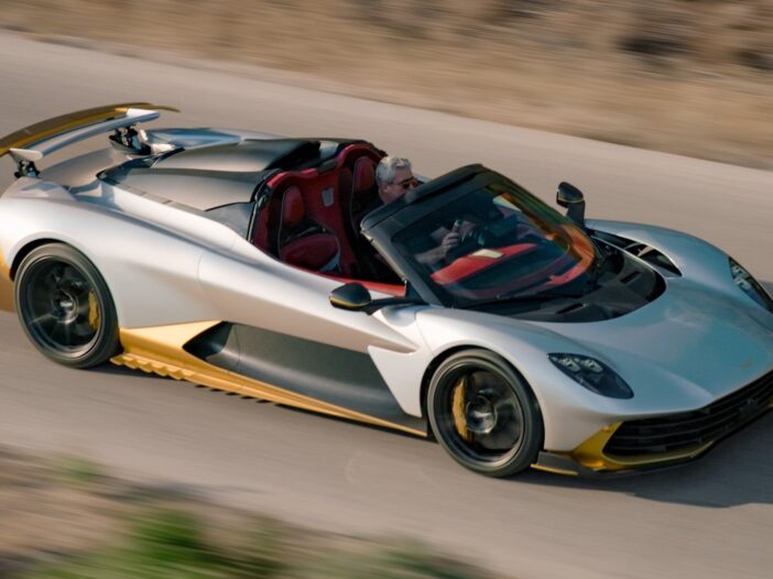 Valhalla Spider Hits 217 MPH, But Only Without Its Roof