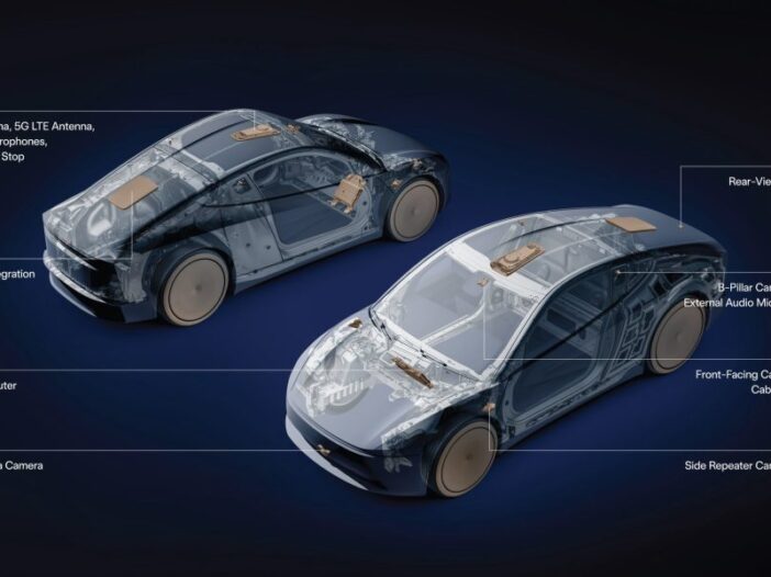 Tesla’s Cybercab Battery Has Empty Space—On Purpose
