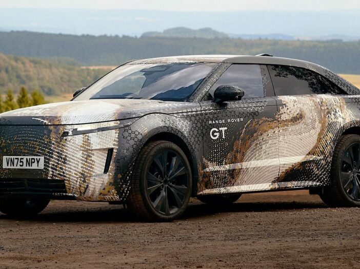 Range Rover GT Wants to Be a Car, Not an SUV