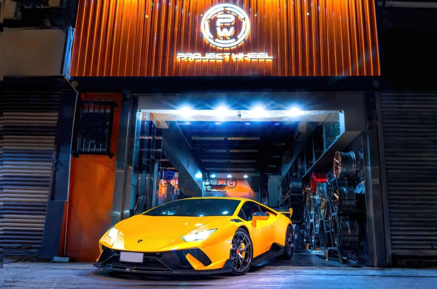 project wheel company limited