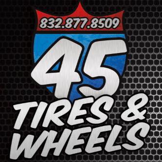 45 Tires & Wheels