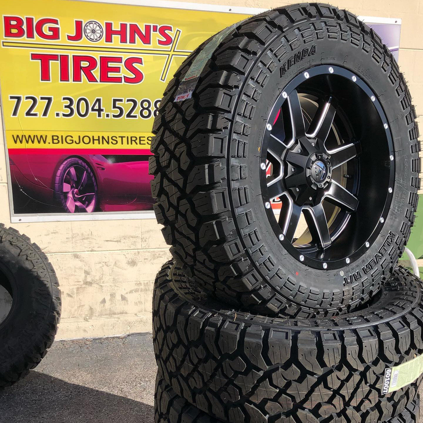 Big John's Tires Plus