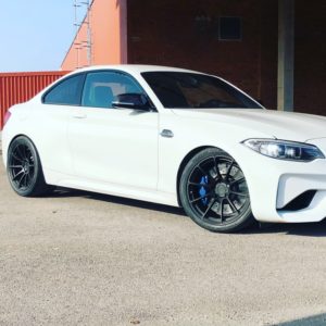 BMW M2 aftermarket wheels