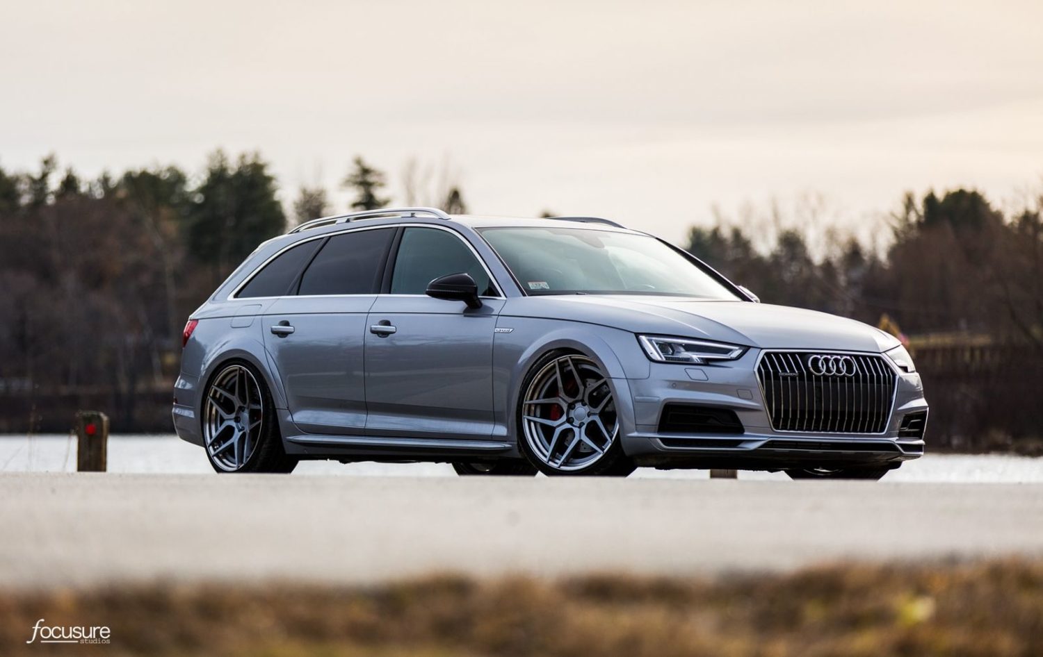 Audi A4 Allroad B9 Grey BC Forged HC053 | Wheel Front