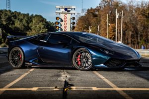 Lamborghini Huracan forgeline carbon aftermarket wheels