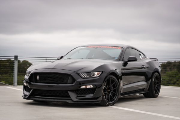 Ford Shelby Mustang GT350 Black Forgeline GS1R Wheel | Wheel Front