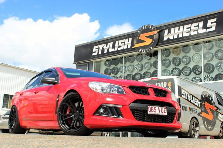 Holden Hsv Commodore Vf Red Koya Sf Wheel Wheel Front