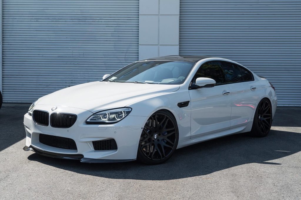 BMW M6 F06/F12/F13 White Forgiato Kato-1-ECL Wheel | Wheel Front