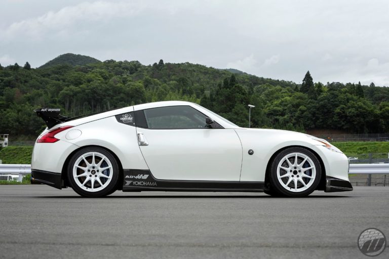 Nissan 370Z White Work M.C.O. Racing Type CS | Wheel Front