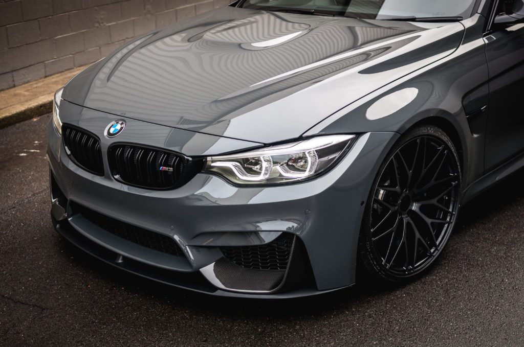 BMW M3 F80 Grey Zito ZF01 Wheel | Wheel Front