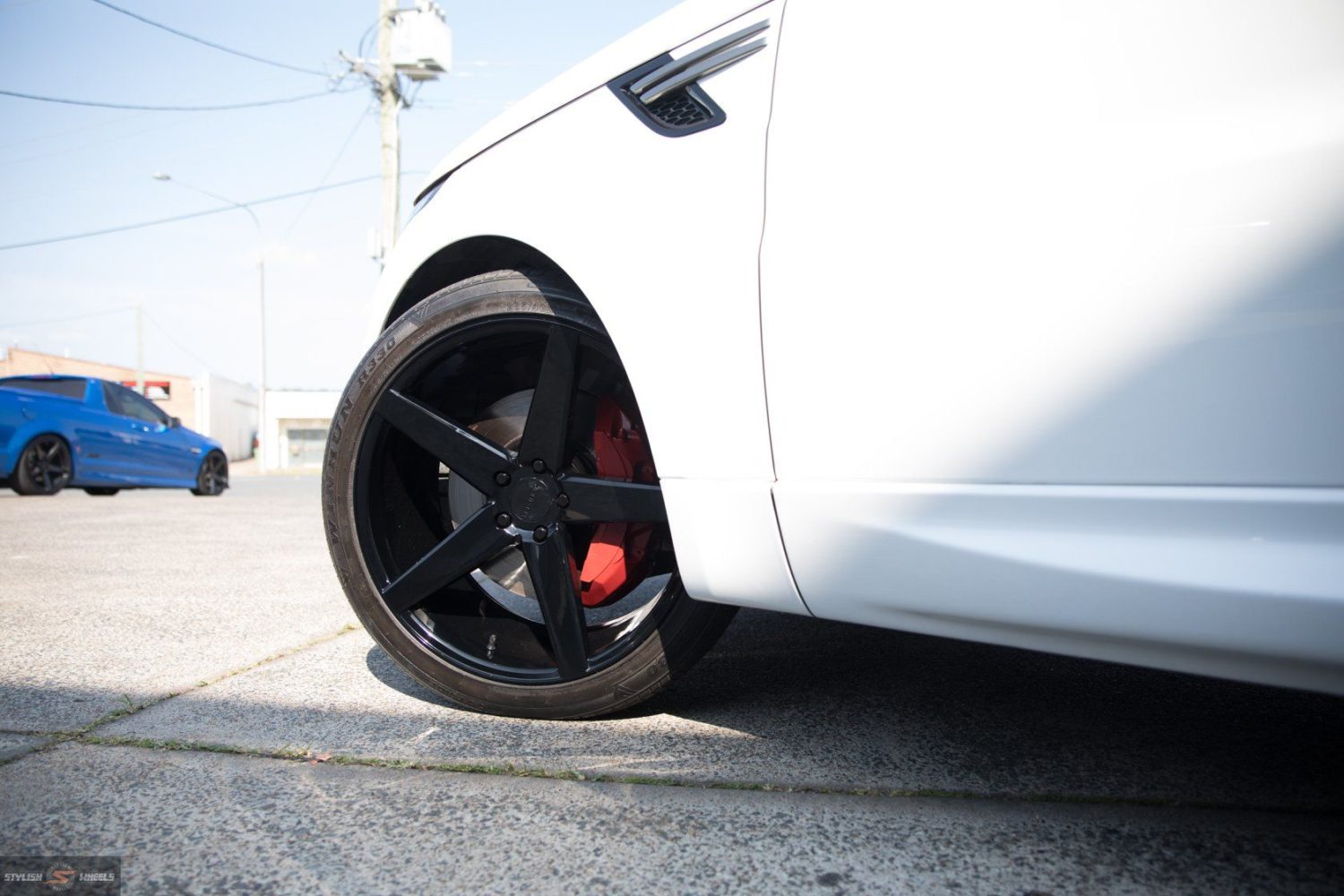 Wheel Front | Aftermarket Wheels Gallery - Range Rover